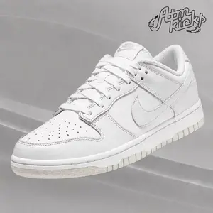 Nike Dunk Low Photon Dust (Women's) DD1503-103 Authentic Shoes Footwear Sneaker Trainer Comfortable Walking Fashion Trending Gift