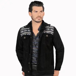 LAMASINI Western Jacket LM6001 for Men