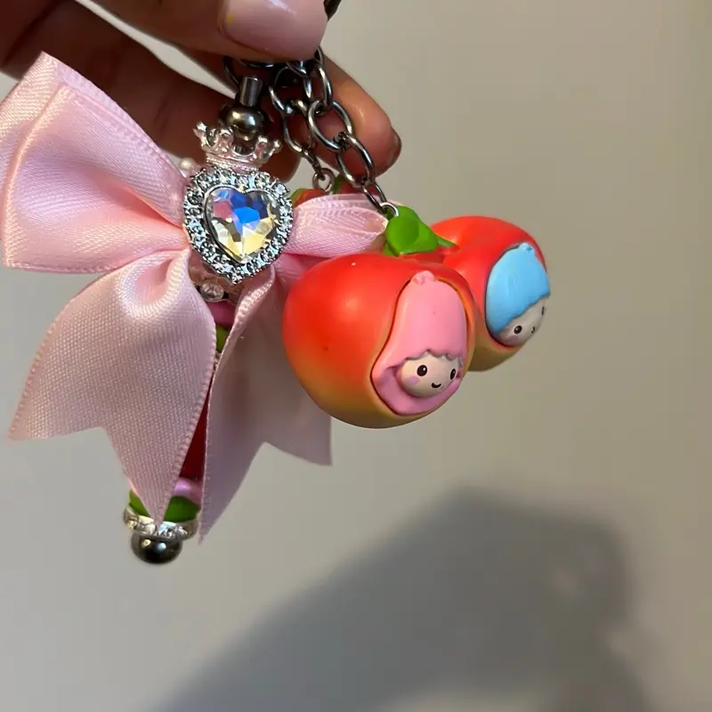 Handmade Stylish Custom Keychains with Unique Design, Practical Casual Fashion Accessory for Daily Use