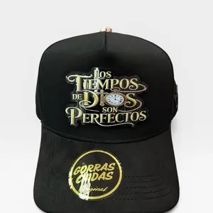 Unisex Adjustable Stylish Hat - High-Quality Christian-Themed Patch SnapBack, Faith-Based Graphic Statement Cap with Secure Broche, Religious Gift Option