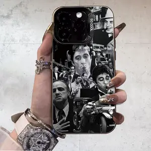 Classic cool movie The G-Godfather Durable Phone Case For iPhone 17/16/15/14/13/12/11/Pro/ProMax/Plus/Air/Xsmax/E, Samsung S26/S25/S24/S23/S22/Plus/Ultra/Fe, Featuring a Shockproof Matte Back, Anti-Fall, Ultra-Thin, tv show Merchandise, Birthday gift