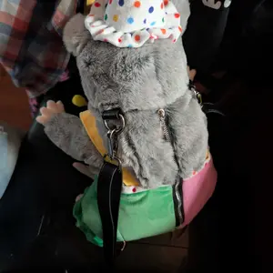 Possum Star Plush Backpack - TikTok Shop display picture 1