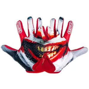 Battle Sports Youth "Grin" Chameleon Receiver Football Glove