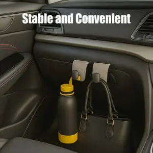 1pc Car Storage Hook for Glove Box, Easy Installation Universal Hook for Cars, Simple and Practical Car Accessory, Car Storage Organizers