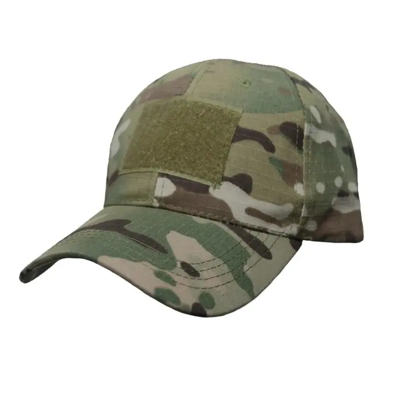Unisex Camouflage Baseball Cap Tactical Hat, Sports Hat, Outdoor Hats, Camouflage Snapback Hat, Multi-Style Camo Hat for Men and Women, Ideal for Fishing and Camping Activities