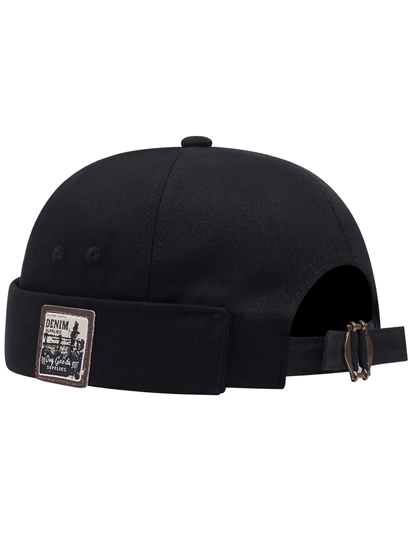 2025 Fashion Trend New Dome Guapi Hat Landscape DENIM Men's Personalized Street Pop Hip Hop Hat Women's Outdoor Leisure Sports Skateboard Hat Adjustable Landlord Hat Borderless Hat Snapback Cap