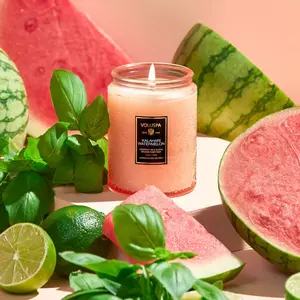 Voluspa 5.5 oz Small Jar Candle (Kalahari Watermelon)