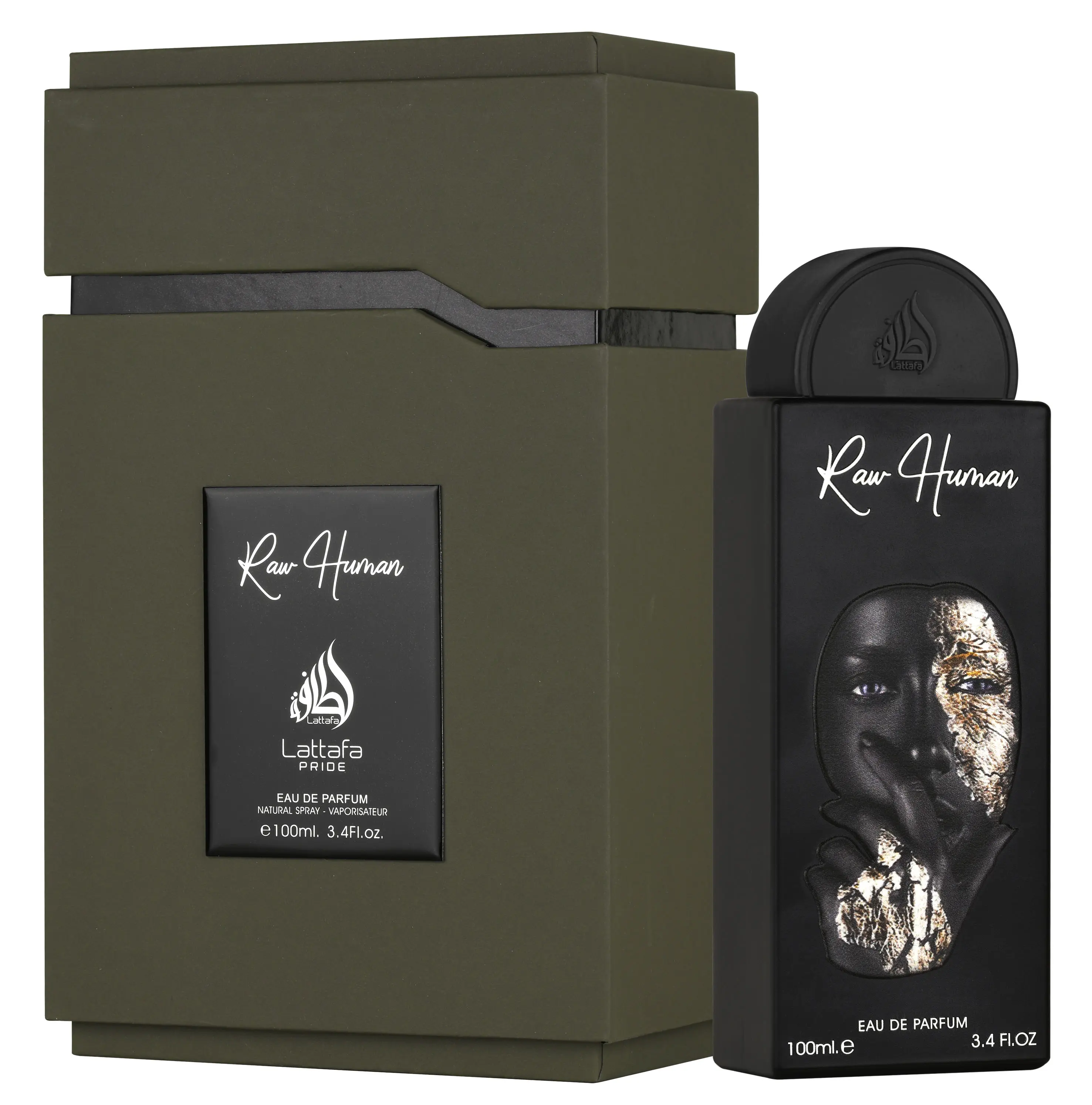 Lattafa Pride Raw Human 100ML EDP Spray