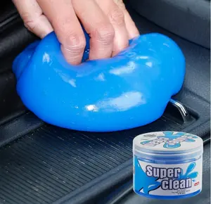Car Cleaning Gel,General Keyboard Notebook Cleaning Gel Magic Cleaning Mud, No Nead Corners, Convenient and Fast Cleaning(Randomly Send Solors) Slime