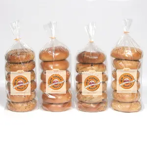 New Yorker Bagels 2 Dozen Hand-rolled NYC Bagels - Cinnamon Raisin, Everything, Plain, Sesame - Vegan, No Preservatives, Kosher Certified, Fresh Snack