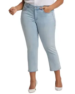 NYDJ Plus Marilyn Mykonos Ankle Crop Jean
