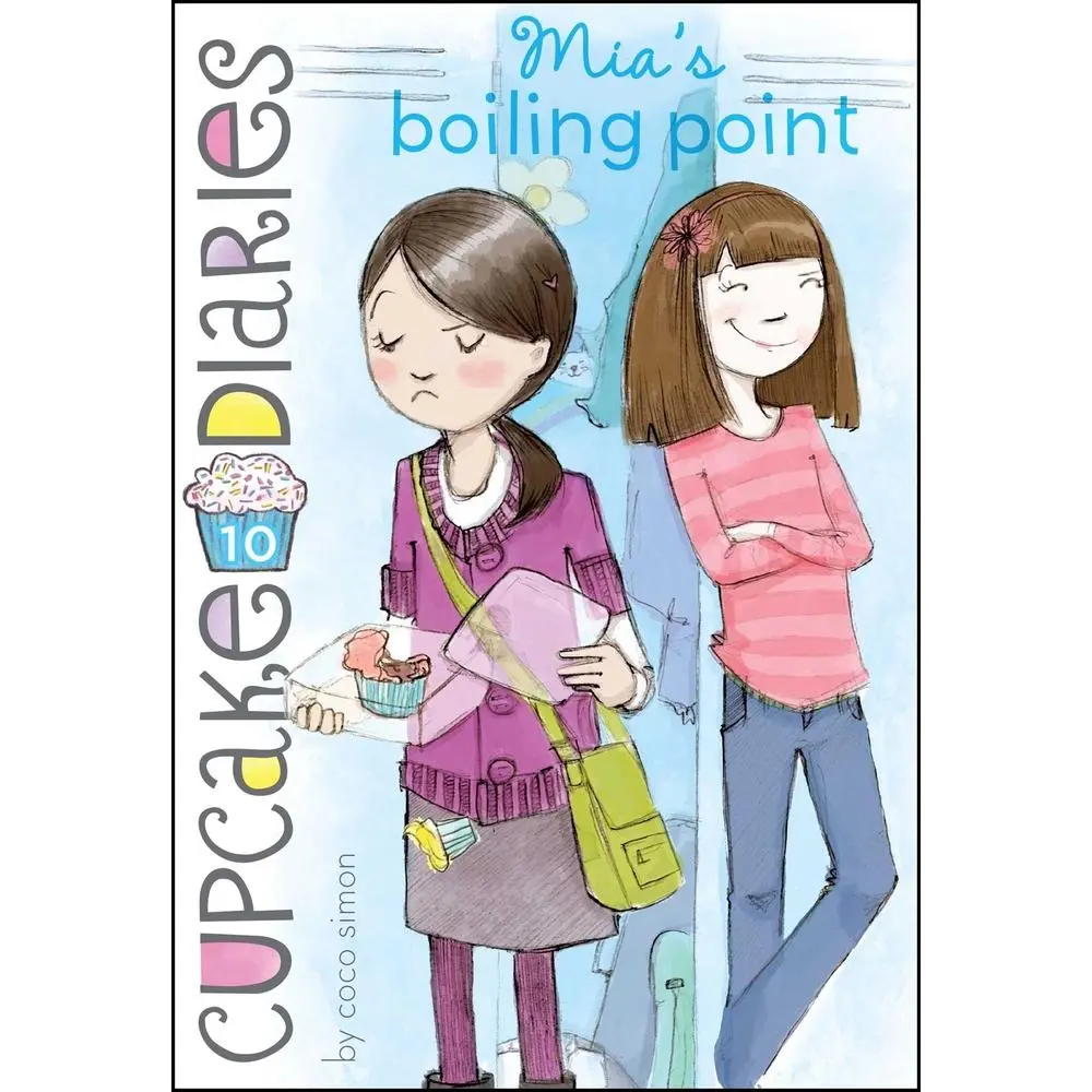 USED Book - Mia's Boiling Point by Simon, Coco (Paperback) - english