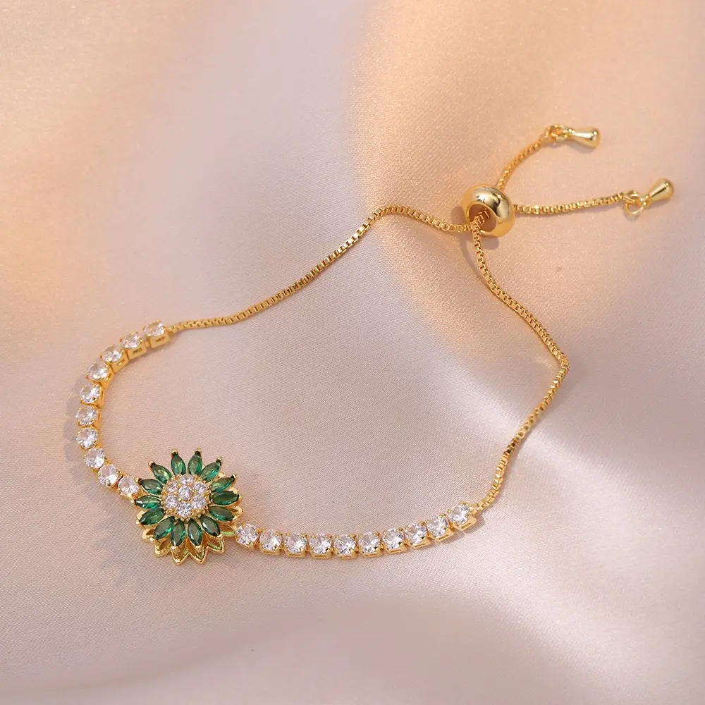 TS0202 Green Bracelet