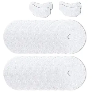 20 Piece Dryer Exhaust Filter Set, Universal Lint Filter Cloth, Compatible with Panda Magic Chef Avant Sonya, 16 Exhaust & 4 Intake Filters