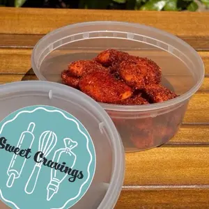 Sweet Cravings Mango Gummies 10oz - Perfect Balance of Sweet and Spicy Snack - Chewy, Candy