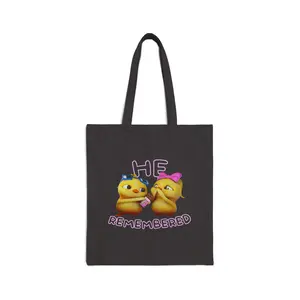 He Remembered Tote Bag