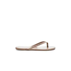 TKEES Glosses Flip Flop in Custard