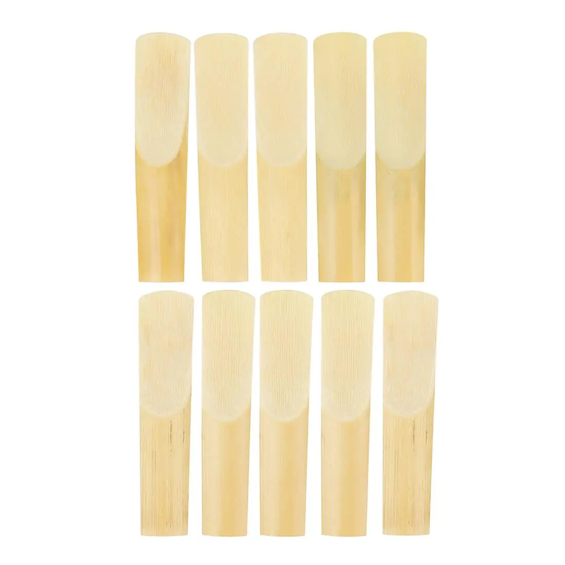 Lade High-End Alto Paper Box Whistle Blades, 10 Pieces Per Pack, Quality Musical Accessories, Ideal for Musicians