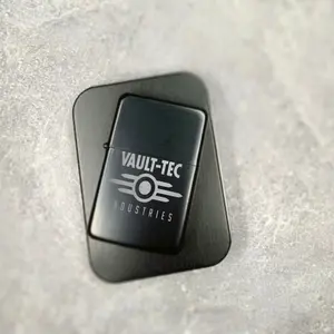 Cool vault lighter case accessory
