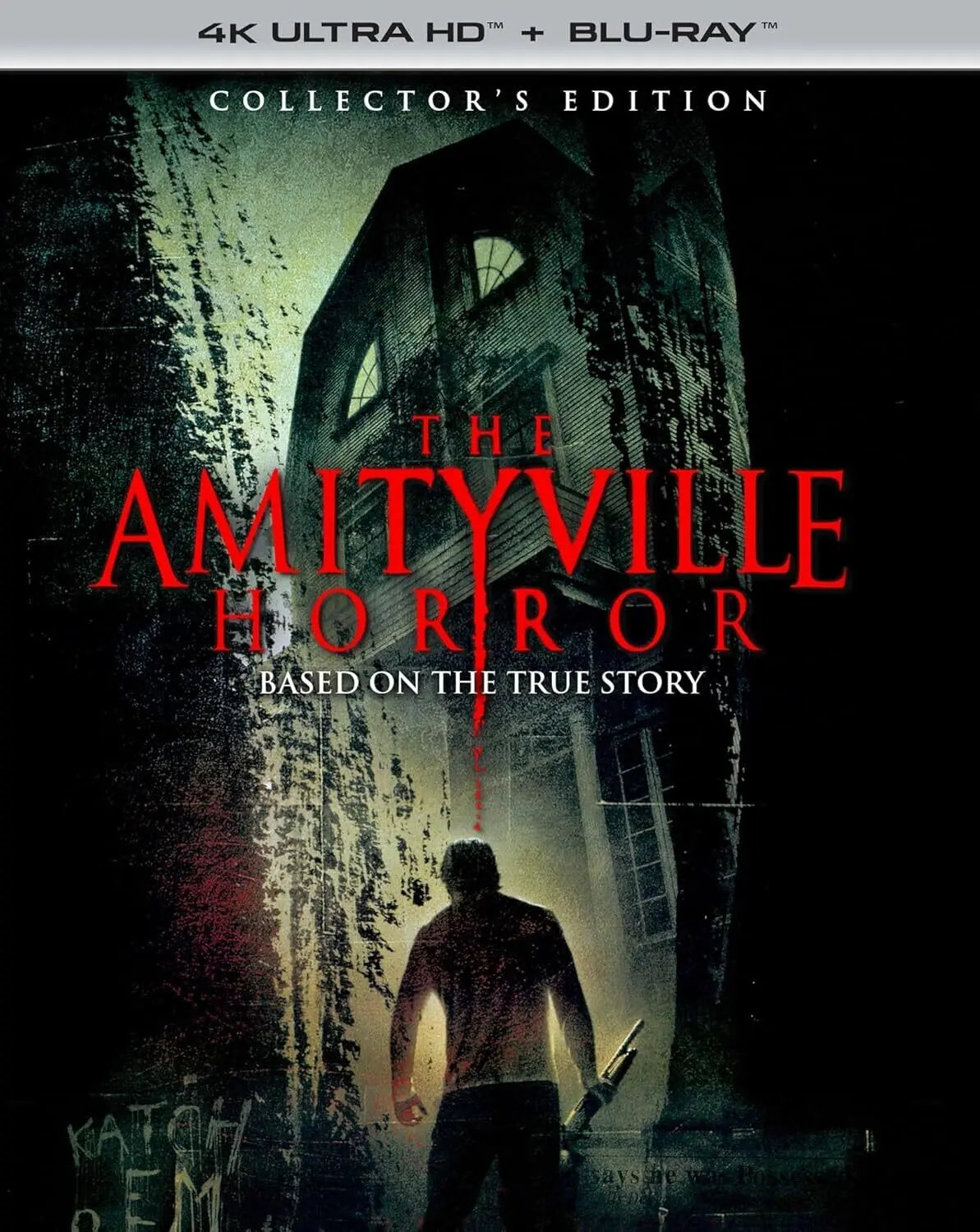 The Amityville Horror (Collector's Edition)  [4K ULTRA HD BLU-RAY MOVIE] With Blu-Ray, 4K Mastering, Collector's Ed, Subtitled