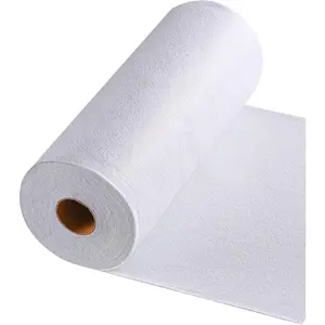 Fusible Fleece Interfacing One-Sided Loft Fusible Fleece for Sewing Quilting Crafts Clothing Bags 12 Inches x 10 Yard Medium Weight Easy Iron-On Application for Enhanced Projects