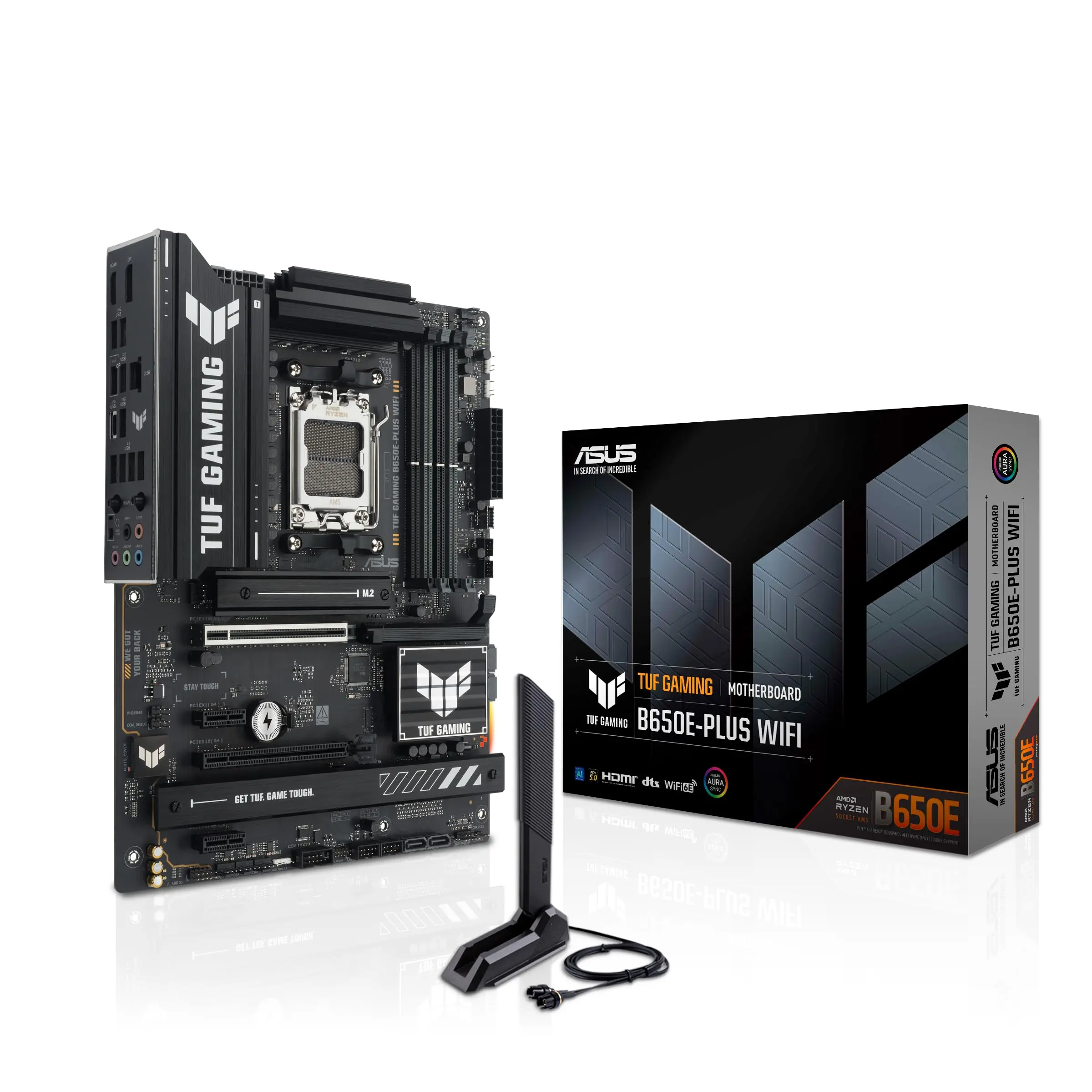 ASUS TUF Gaming B650E-PLUS WiFi AMD B650 ATX Motherboard TUFGAMINGB650EPLUSWIFI