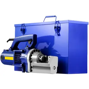 Electric Hydraulic Rebar Cutter 1350W 110V With Heavy Duty Jaw Blades, Quickly Cuts 7/8 Inch (22mm) Rebar In About 4.5 Seconds, Portable, Durable For Construction Site Use, Ideal For Concrete Construction And Metal Fabrication