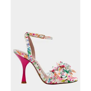 Betsey Johnson HILLEY NATURAL FLORAL MULTI