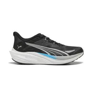PUMA Mens Darter Pro Tech Lace Up Sneakers Shoes Casual - Black