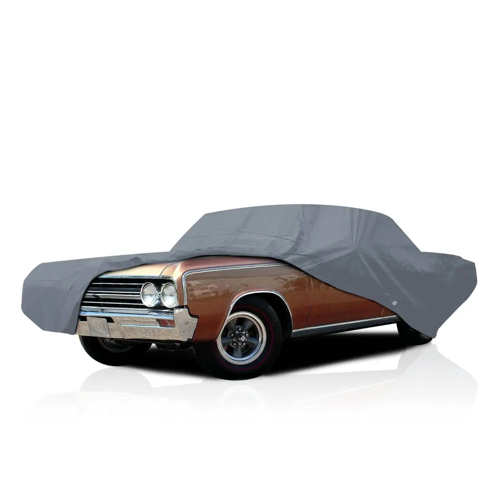 DaShield Ultimum Series Car Cover for Buick Special 1965-1967 Hardtop Convertible 2-Door All Weather Protection Semi Custom Fit Dust, Sun, Snow, Rain, Protection Indoor Outdoor