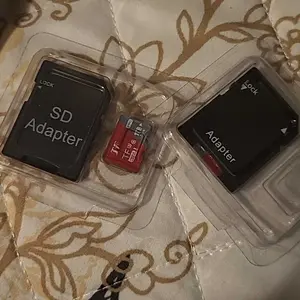 Micro SD Card, High-Speed Flash Memory Card, TF/SD Card for Tablet/Camera/Phone, Secure File Storage, MicroSDXC Card