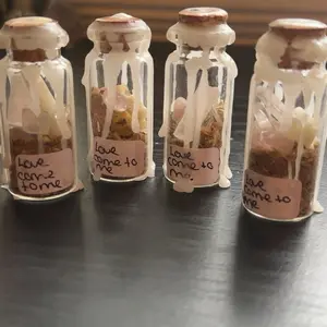 Love Come to Me spell jar