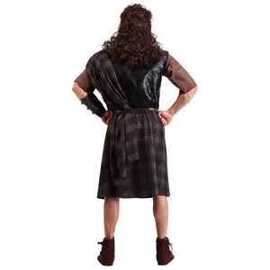 Men's Plus Size Braveheart Classic Costume