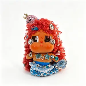 【Mermaid】Handmade Diamond Plush Doll
