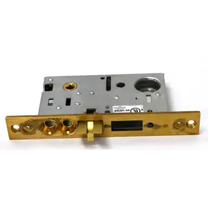 Baldwin Hardware Mortise Lock Lever 2 1/2" Backset 6318.102.RLS New