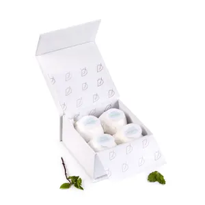 Vaana Spearmint bath bombs natural ingredients with essential oils relaxing bath time