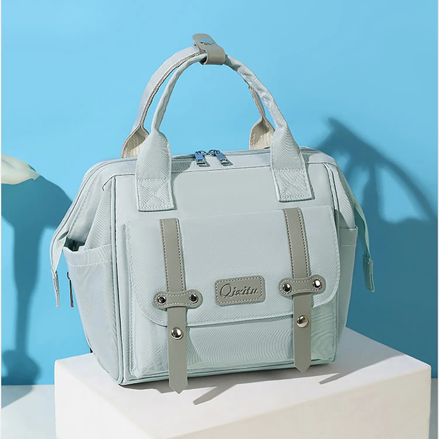 Multifunctional Baby Bag, Mummy Bag, Stylish Shoulder & Handbag, Diaper Backpack, Diaper Bag Purse, Versatile Maternity Bag, Diaper Travel Bag, Perfect for Outdoors, Fashionable & Practical