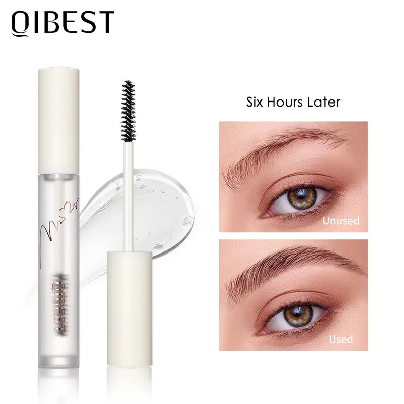 Waterproof Sweat-Proof Brow Gel, Long-Lasting Makeup, No Need Full-Day Removal, Suitable for Daily Use, Transparent Color, Eyebrow Gel Makeup, Eyebrow Styling Gel, Eyebrow Makeup Products