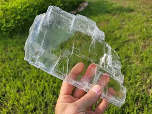 Large Raw Selenite Plate, True Selenite Charging Plates, Utah Selenite Slices