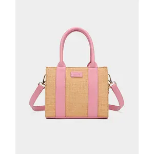 Pebble Mini Tote Bag in Pink