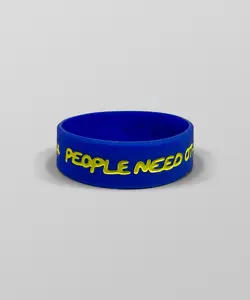 Other People Silicone Bracelet