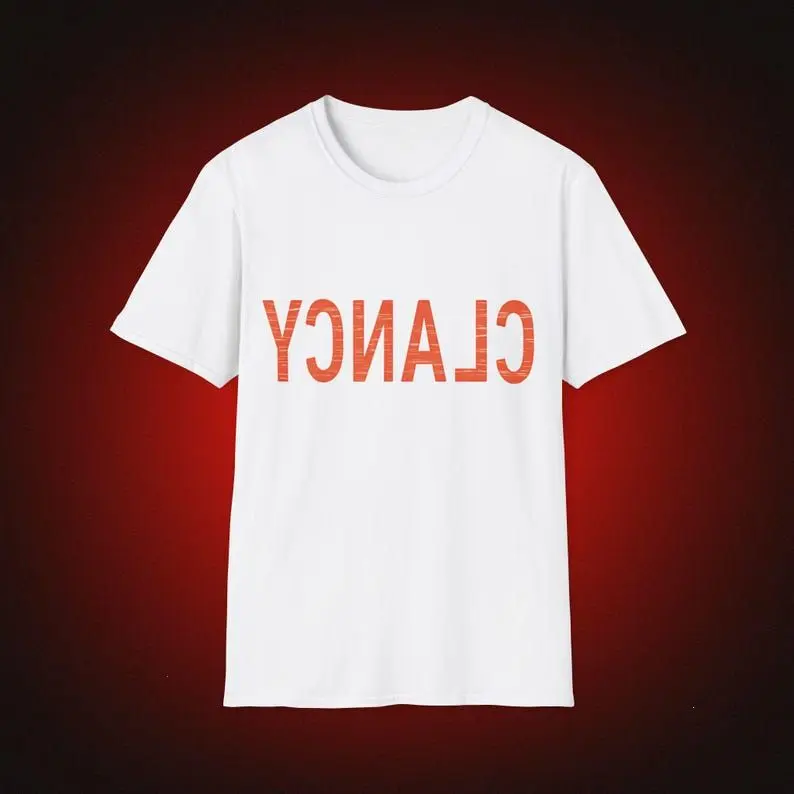 Clancy Inspired Tee, Alternative Rock Music Shirt, Red Black Graphic T-Shirt, Concert Outfit, Music Lover Gift, Unisex Fan Shirt