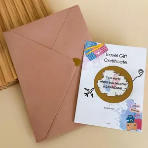 Pregnancy Announcement Scratch Card - You Are Going to Be a Dad