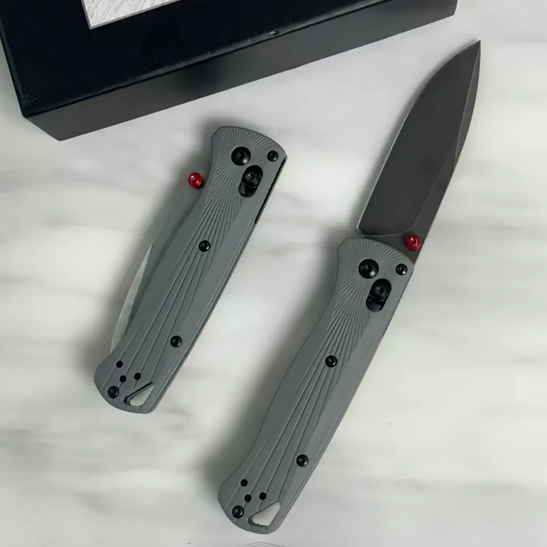 535BK-4EDC folding knife, stylish portable fruit knife, kitchen knife, high-quality stainless steel pocket knife, perfect for outdoor camping, hiking, fishing, and everyday carry