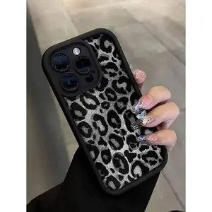 [TOP PiCKS]Tortoise Shell Phone Case Leopard Print Painted High-End Textured Anti-Fall Phone Case Protective Cover Compatible WithCandy Color Painted Anti-Fall Creative Phone Case Compatible With Iphone  Soft Cases, Galaxy  Ultra Anti-Fall Phone Cases