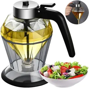 Glass Oil Dispenser, 1 Count Multipurpose Oil Dispenser for Olive Oil, Syrup, Sauces & Condiments, Kitchen Utensils & Gadgets, Cooking Oil Container