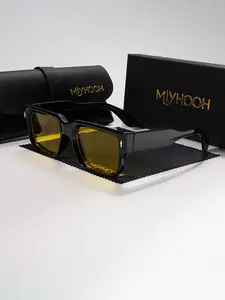 Mlyhooh Brand Stylish Unisex Sunglasses, Trendy Beach Eyewear for All Seasons, Decorative Lenses with High-Quality Eyewear Case and Cloth