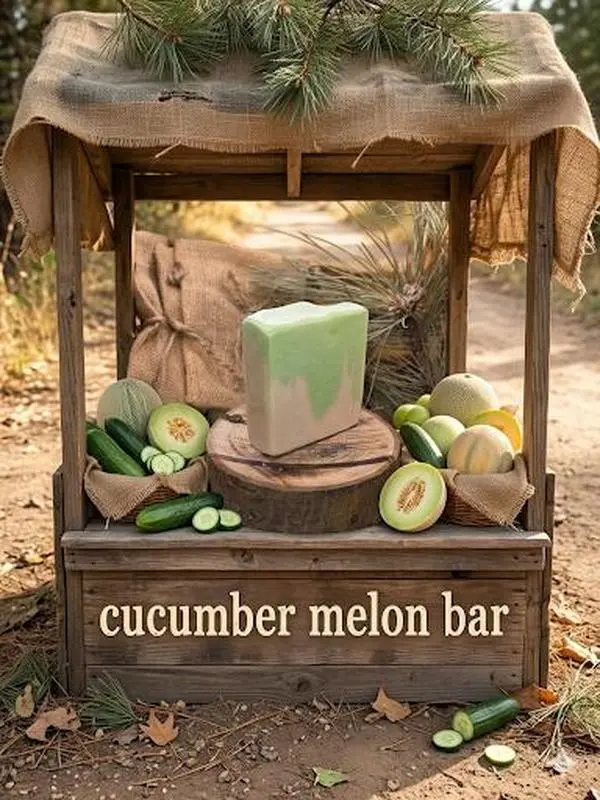 Cucumber Melon Bar