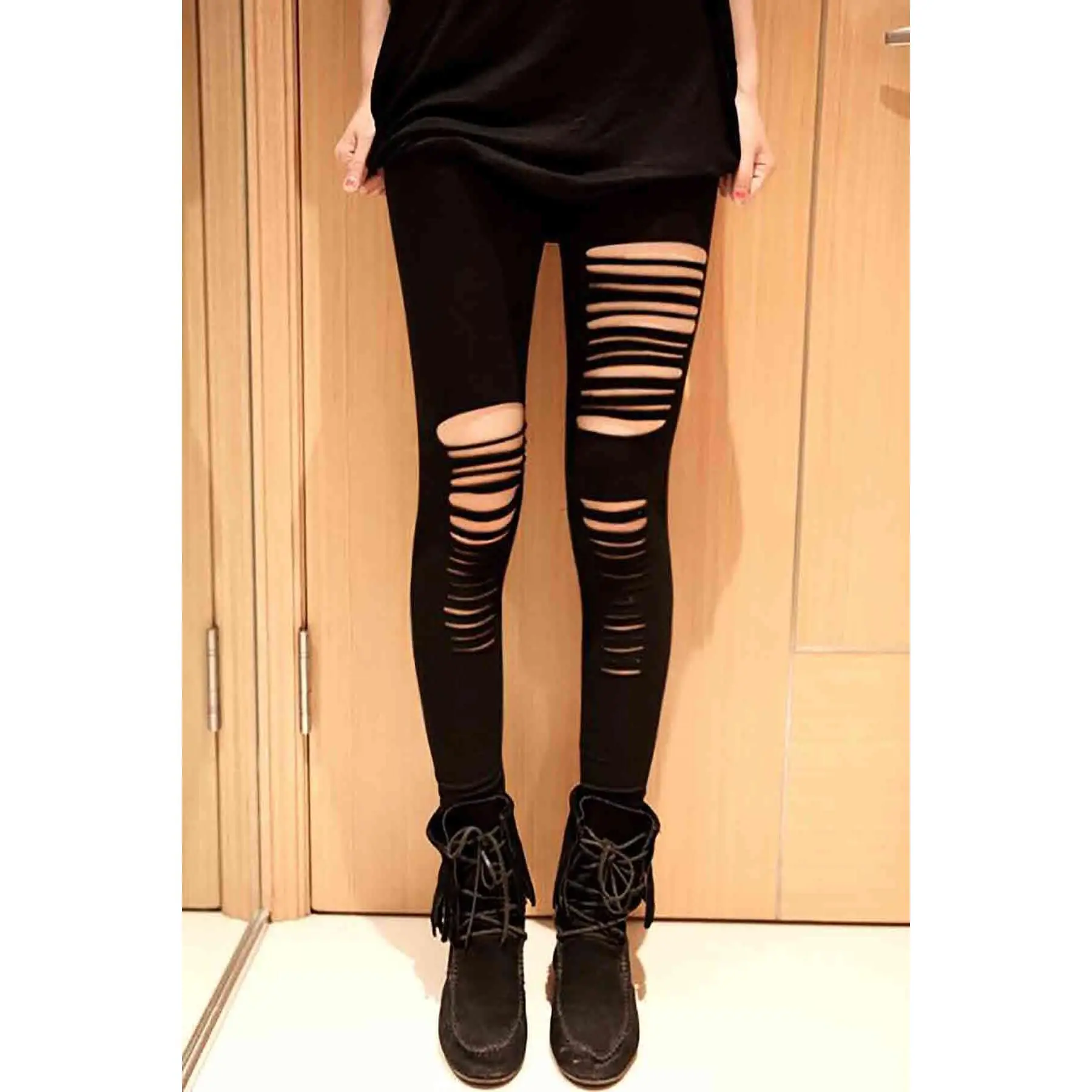 Ripped Workout Legging Ripped Workout Legging