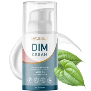 DIM Cream Supplement | Cream for Women | 40mg Per Serving | Soy-Free